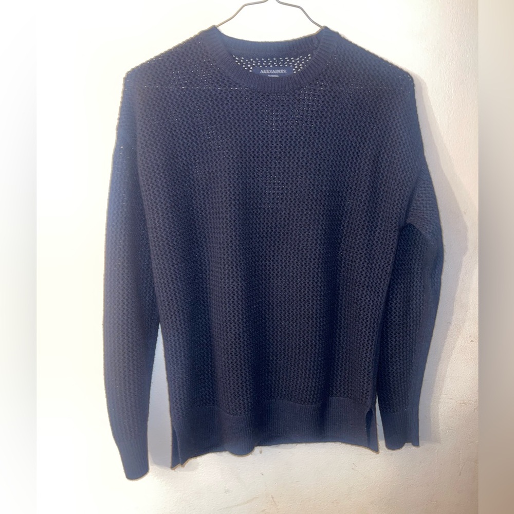 AllSaints Baynham Crew Sweater, X-Small